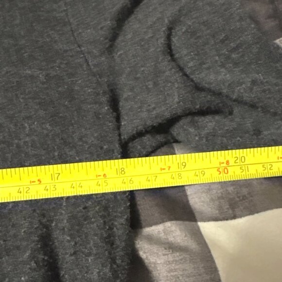 Y2K Abercrombie &Finch Eyelash V-Neck Tunic Dark Small Fairycore Goth - Picture 7 of 7